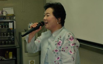 무료급식소 작은 콘서트 이미지